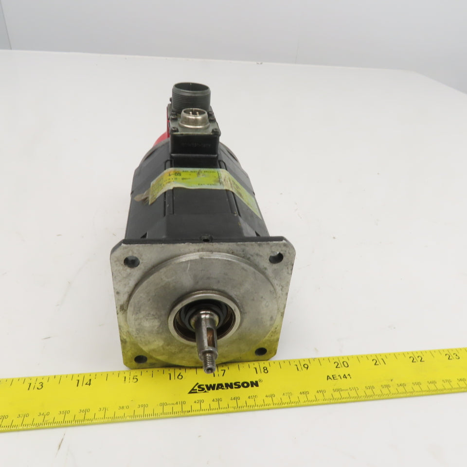 Fanuc A06B-0312-B003 2000RPM 2Nm 120V AC Servo Motor W/ Pulse Coder