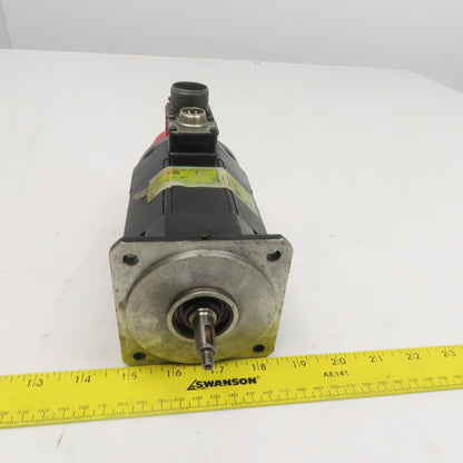 Fanuc A06B-0312-B003 2000RPM 2Nm 120V AC Servo Motor W/ Pulse Coder