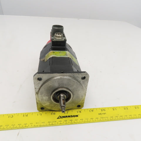 Fanuc A06B-0312-B003 2000RPM 2Nm 120V AC Servo Motor W/ Pulse Coder