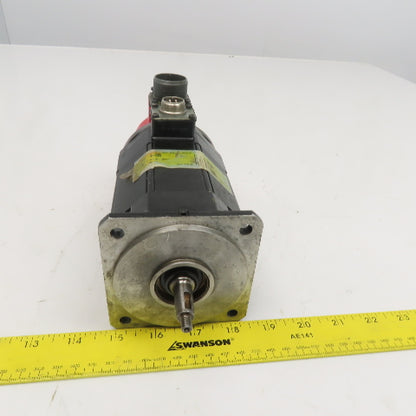Fanuc A06B-0312-B003 2000RPM 2Nm 120V AC Servo Motor W/ Pulse Coder