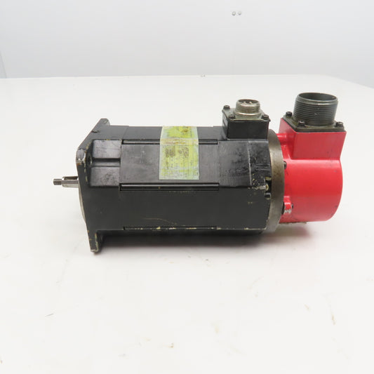 Fanuc A06B-0312-B003 2000RPM 2Nm 120V AC Servo Motor W/ Pulse Coder