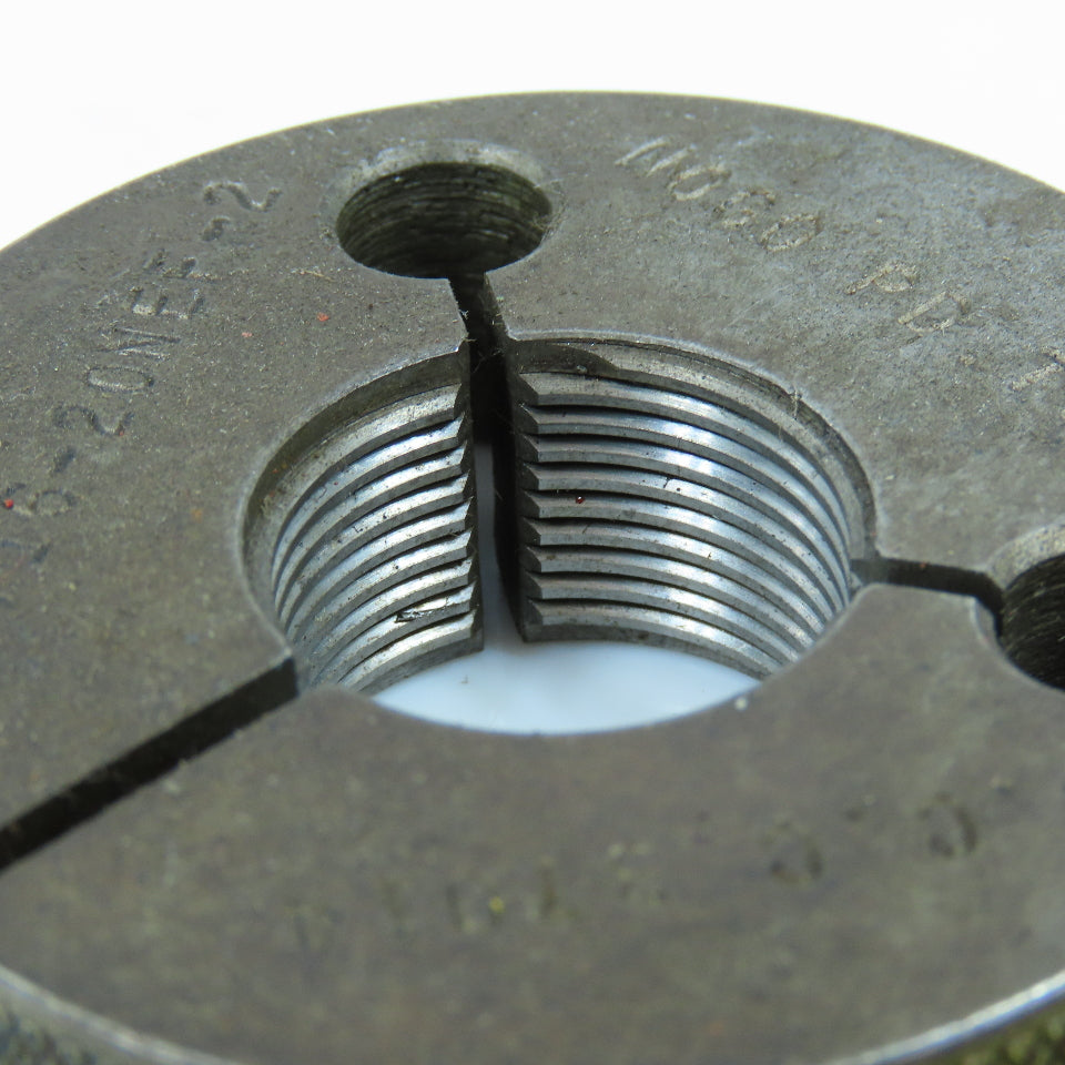 S.C.C. 13/16"-20 NEF 2 Thread Ring Gage No Go P.D. .7754 No Go Only