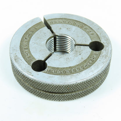 Hemco 5/8"-18 UNF 2A Thread Ring Gage No Go P.D. .5828 No Go Only