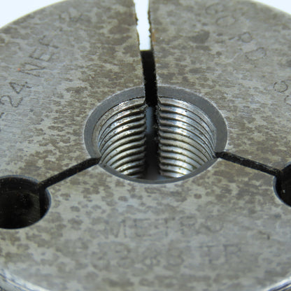Metro 9/16"-24 NEF 2 Thread Ring Gage Go P.D. .5354 Go Only