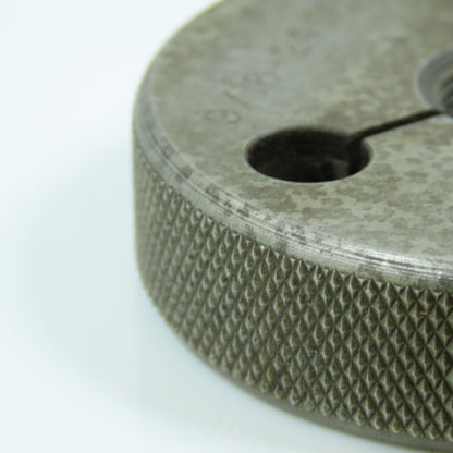 Metro 9/16"-24 NEF 2 Thread Ring Gage Go P.D. .5354 Go Only