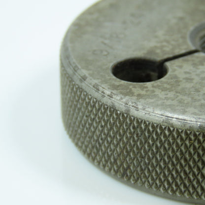 Metro 9/16"-24 NEF 2 Thread Ring Gage Go P.D. .5354 Go Only