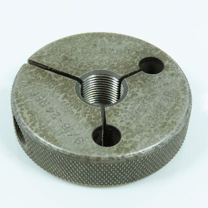 Metro 9/16"-24 NEF 2 Thread Ring Gage Go P.D. .5354 Go Only