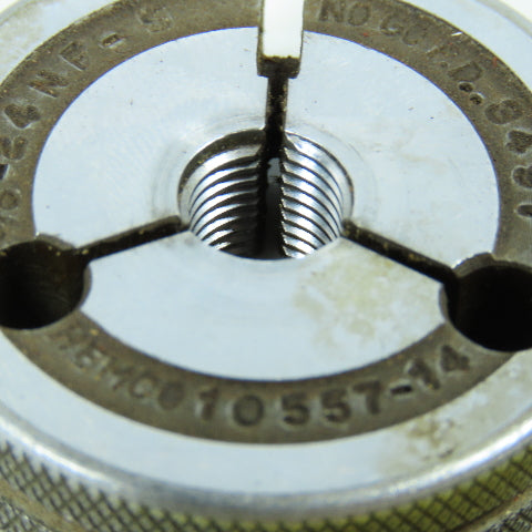Hemco 3/8"-24 NF 5 Thread Ring Gage No Go P.D. .3497 No Go Only