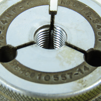 Hemco 3/8"-24 NF 5 Thread Ring Gage No Go P.D. .3497 No Go Only