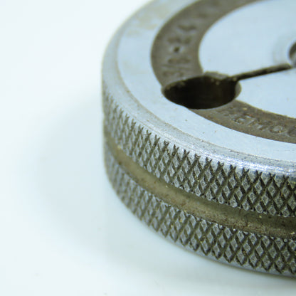 Hemco 3/8"-24 NF 5 Thread Ring Gage No Go P.D. .3497 No Go Only