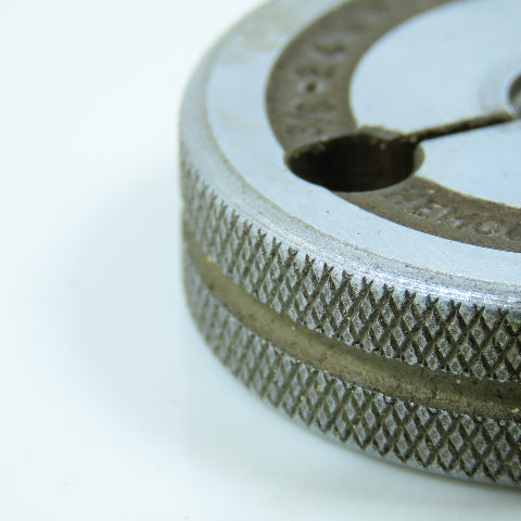 Hemco 3/8"-24 NF 5 Thread Ring Gage No Go P.D. .3497 No Go Only