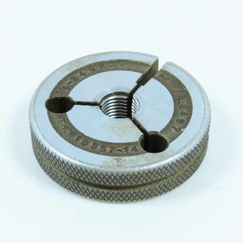 Hemco 3/8"-24 NF 5 Thread Ring Gage No Go P.D. .3497 No Go Only