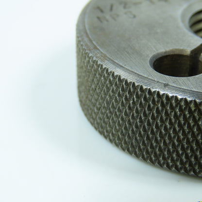 Cadillac Gage Co 1/2"-14 NPS Thread Ring Gage Go P.D. .7530