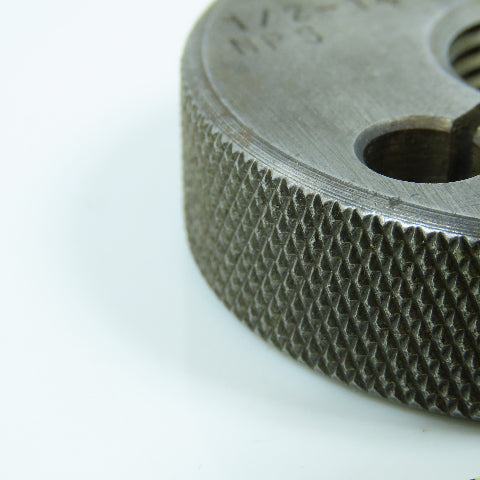 Cadillac Gage Co 1/2"-14 NPS Thread Ring Gage Go P.D. .7530