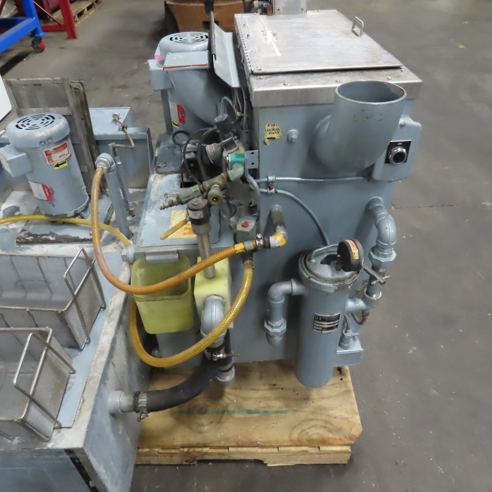 Better Engineering Cyclojet I Heated Rotating Basket Jet Parts Washer 480V 3Ph