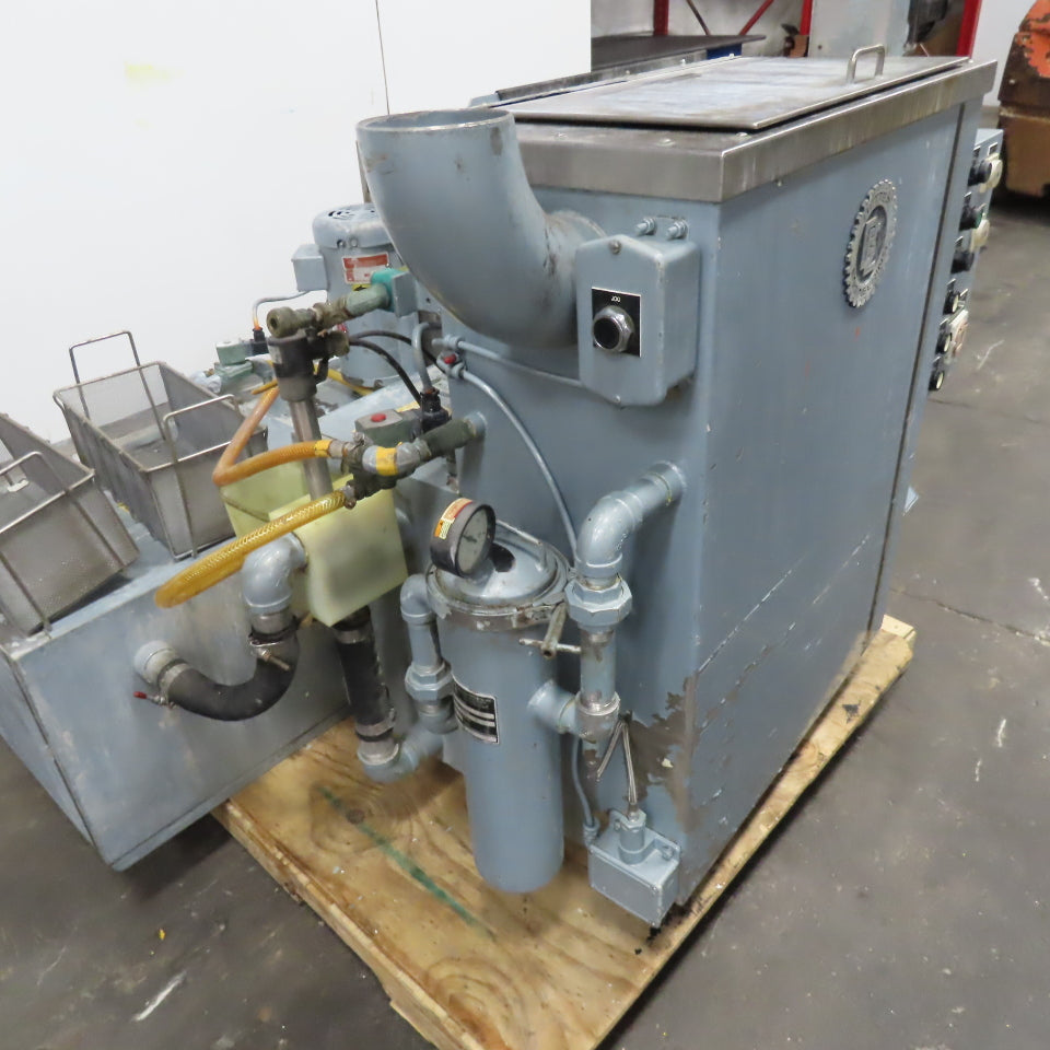 Better Engineering Cyclojet I Heated Rotating Basket Jet Parts Washer 480V 3Ph