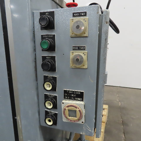 Better Engineering Cyclojet I Heated Rotating Basket Jet Parts Washer 480V 3Ph