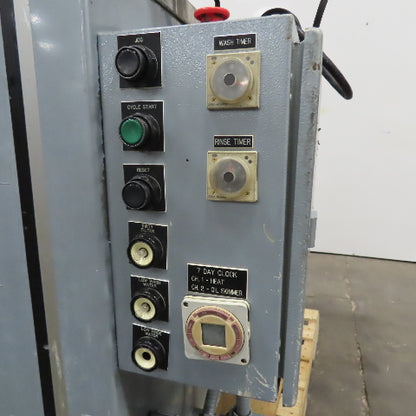 Better Engineering Cyclojet I Heated Rotating Basket Jet Parts Washer 480V 3Ph