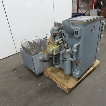 Better Engineering Cyclojet I Heated Rotating Basket Jet Parts Washer 480V 3Ph