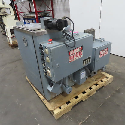 Better Engineering Cyclojet I Heated Rotating Basket Jet Parts Washer 480V 3Ph