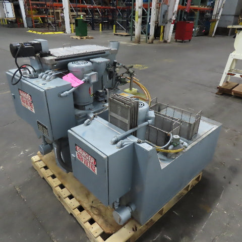 Better Engineering Cyclojet I Heated Rotating Basket Jet Parts Washer 480V 3Ph