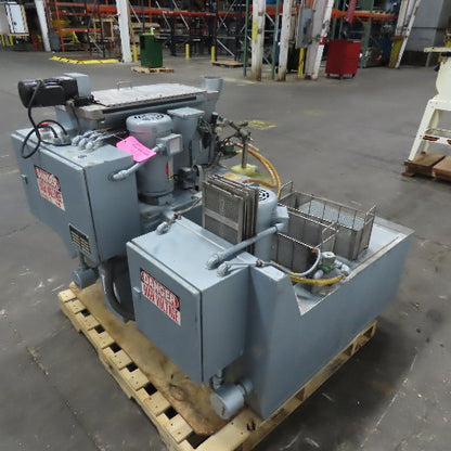 Better Engineering Cyclojet I Heated Rotating Basket Jet Parts Washer 480V 3Ph