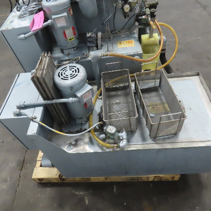 Better Engineering Cyclojet I Heated Rotating Basket Jet Parts Washer 480V 3Ph