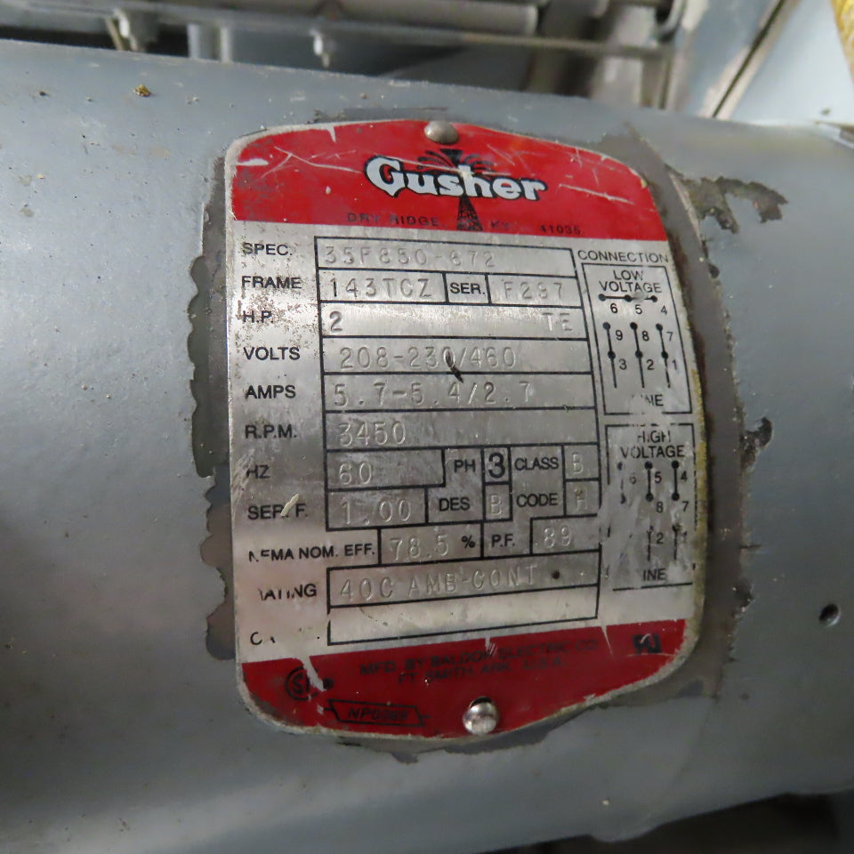 Better Engineering Cyclojet I Heated Rotating Basket Jet Parts Washer 480V 3Ph