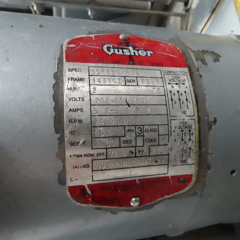 Better Engineering Cyclojet I Heated Rotating Basket Jet Parts Washer 480V 3Ph