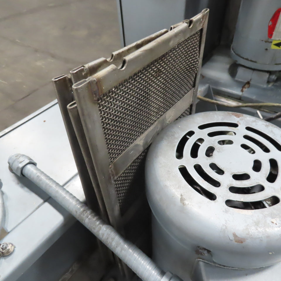 Better Engineering Cyclojet I Heated Rotating Basket Jet Parts Washer 480V 3Ph
