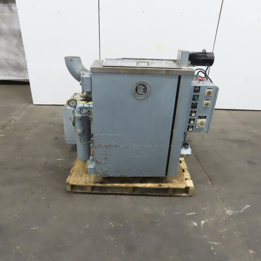 Better Engineering Cyclojet I Heated Rotating Basket Jet Parts Washer 480V 3Ph