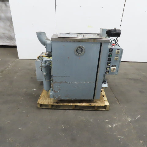 Better Engineering Cyclojet I Heated Rotating Basket Jet Parts Washer 480V 3Ph