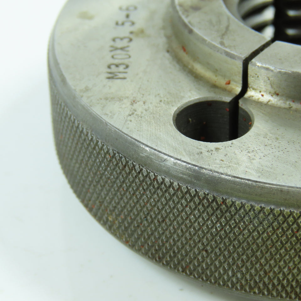 Agmaco M30 x 3.5 6g Metric Thread Ring Gage Go P.D. 27.674
