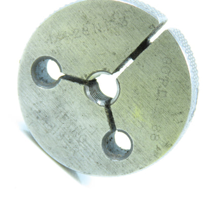 Metro 1/4"-28 NF & NF 3 Thread Ring Gage Go P.D. .2268 Go Only Lot of 2