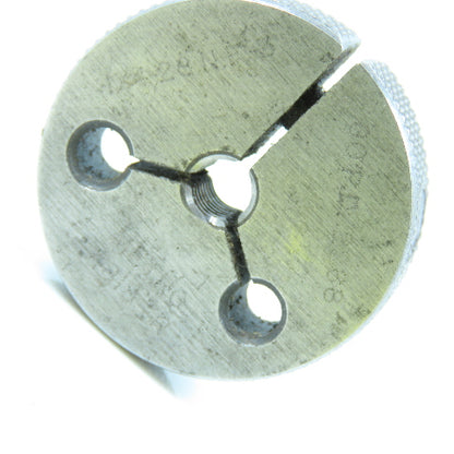 Metro 1/4"-28 NF & NF 3 Thread Ring Gage Go P.D. .2268 Go Only Lot of 2