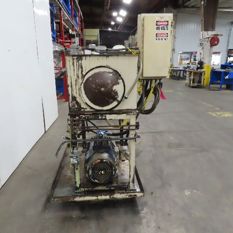 Eaton PVB10-RSY-41C-12 50 Gallon Hydraulic Tank Over Pump 208-230/460V 3Ph