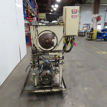 Eaton PVB10-RSY-41C-12 50 Gallon Hydraulic Tank Over Pump 208-230/460V 3Ph