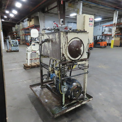 Eaton PVB10-RSY-41C-12 50 Gallon Hydraulic Tank Over Pump 208-230/460V 3Ph