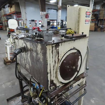 Eaton PVB10-RSY-41C-12 50 Gallon Hydraulic Tank Over Pump 208-230/460V 3Ph