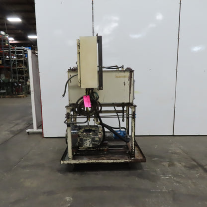 Eaton PVB10-RSY-41C-12 50 Gallon Hydraulic Tank Over Pump 208-230/460V 3Ph