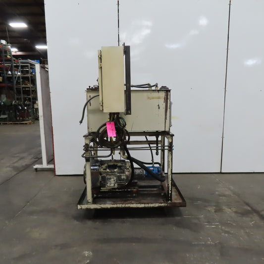 Eaton PVB10-RSY-41C-12 50 Gallon Hydraulic Tank Over Pump 208-230/460V 3Ph