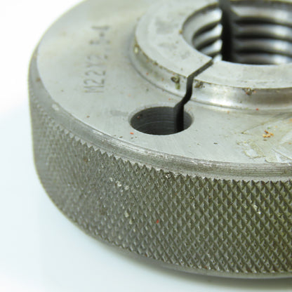 Agmaco M22 x 2.5 6g Thread Ring Gage Go P.D. 20.376 Go Only