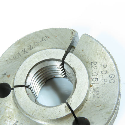 Agmaco M22 x 2.5 6g Thread Ring Gage Go P.D. 20.376 Go Only