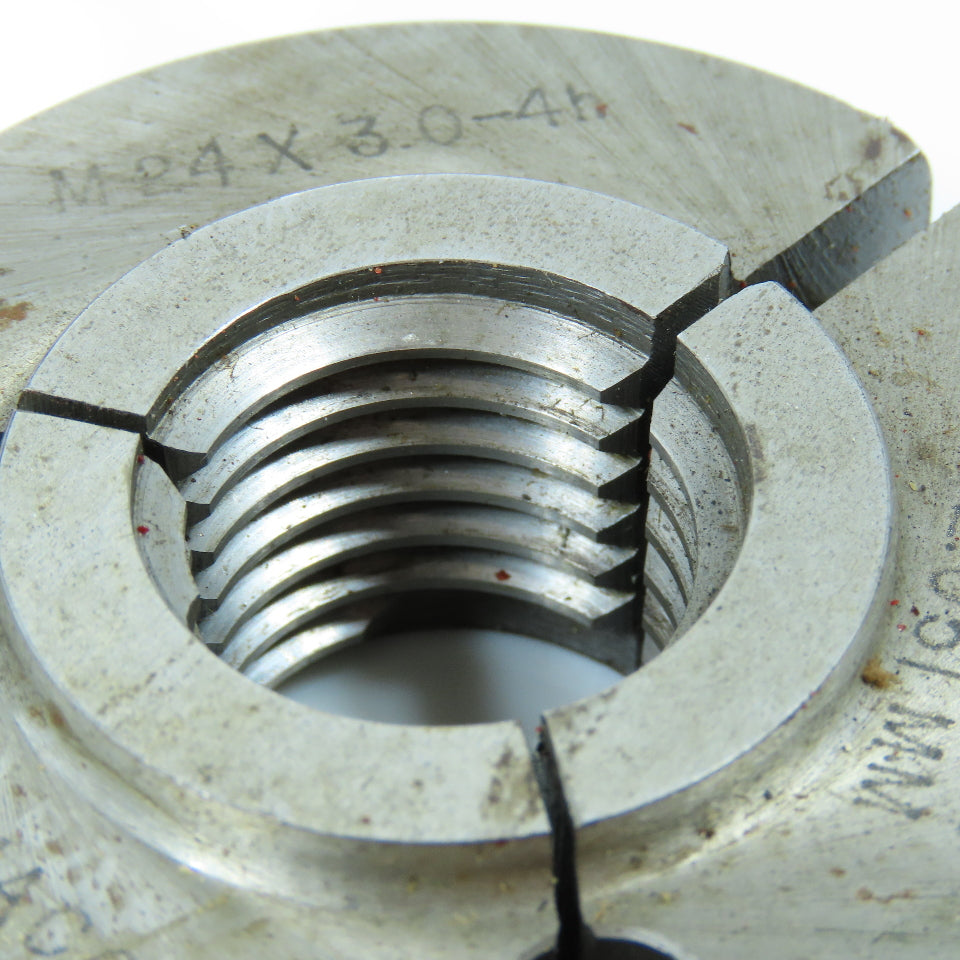 Agmaco M22 x 2.5 6g Thread Ring Gage Go P.D. 20.376 Go Only