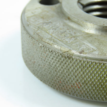 Agmaco M22 x 2.5 6g Thread Ring Gage Go P.D. 20.376 Go Only