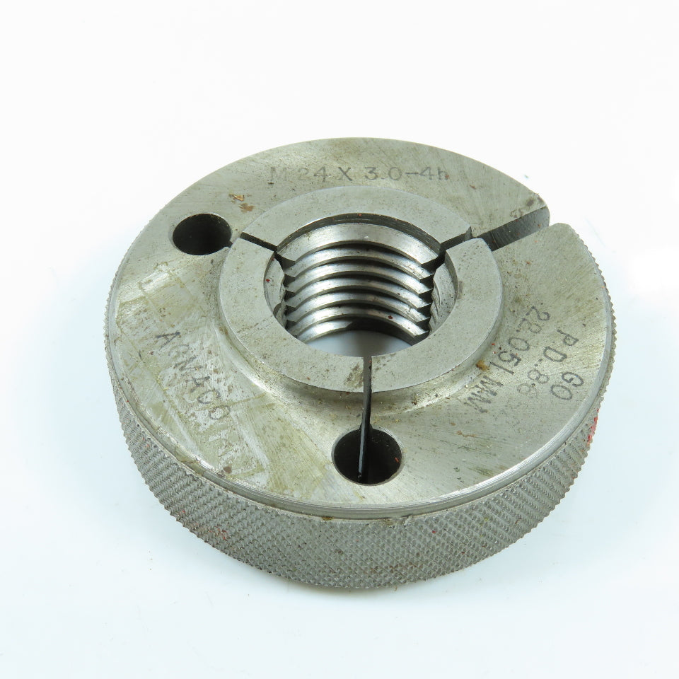 Agmaco M22 x 2.5 6g Thread Ring Gage Go P.D. 20.376 Go Only