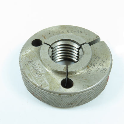 Agmaco M22 x 2.5 6g Thread Ring Gage Go P.D. 20.376 Go Only