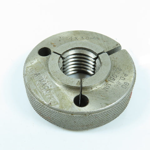 Agmaco M22 x 2.5 6g Thread Ring Gage Go P.D. 20.376 Go Only