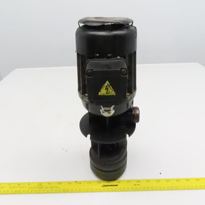 220V 3Ph Vertical Coolant Pump 3329RPM 037kW No Other Info