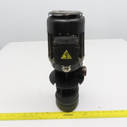 220V 3Ph Vertical Coolant Pump 3329RPM 037kW No Other Info